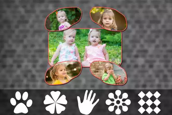 Play Insta Collage: Square Frame