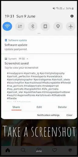 Play Instacopy : Image to Text Converter for Hashtags  and enjoy Instacopy : Image to Text Converter for Hashtags with UptoPlay