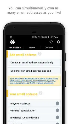 Play InstAddr  and enjoy InstAddr with UptoPlay