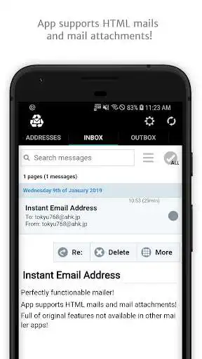 Play InstAddr as an online game InstAddr with UptoPlay