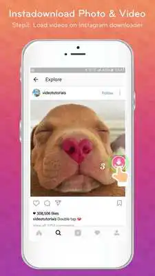 Play Instadownload Video and Photo