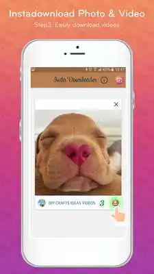 Play Instadownload Video and Photo