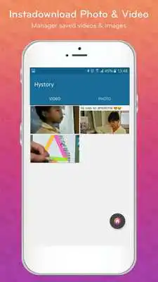 Play Instadownload Video and Photo