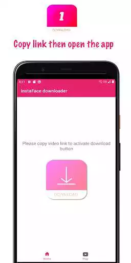 Play instaFace downloader  and enjoy instaFace downloader with UptoPlay