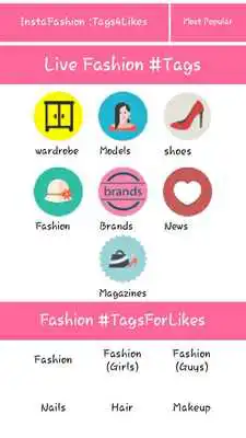 Play InstaFashion :TagsForLikes