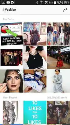 Play InstaFashion :TagsForLikes