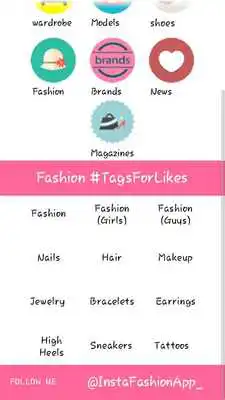 Play InstaFashion :TagsForLikes