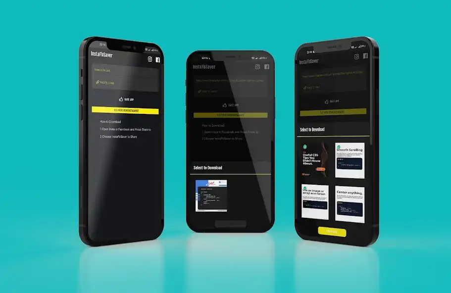 Play Instafbsaver  and enjoy Instafbsaver with UptoPlay