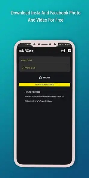 Play Instafbsaver as an online game Instafbsaver with UptoPlay