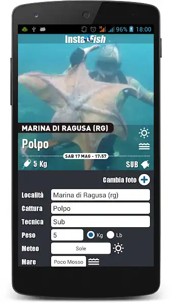 Play InstaFish as an online game InstaFish with UptoPlay