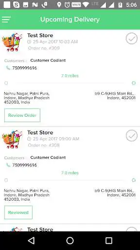 Play Instafresh Driver-Delivery App  and enjoy Instafresh Driver-Delivery App with UptoPlay