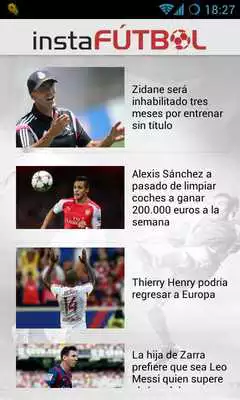 Play instaFUTBOL