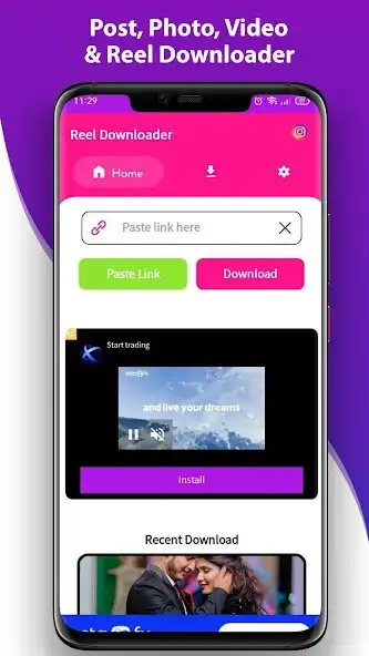 Play InstaGood Reels and Photo Save  and enjoy InstaGood Reels and Photo Save with UptoPlay