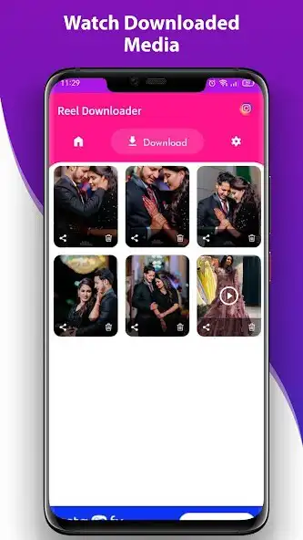 Play InstaGood Reels and Photo Save as an online game InstaGood Reels and Photo Save with UptoPlay