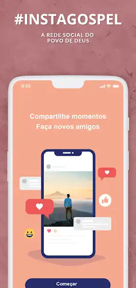 Play InstaGospel - Social Network  and enjoy InstaGospel - Social Network with UptoPlay