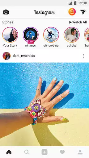 Play Instagram  and enjoy Instagram with UptoPlay