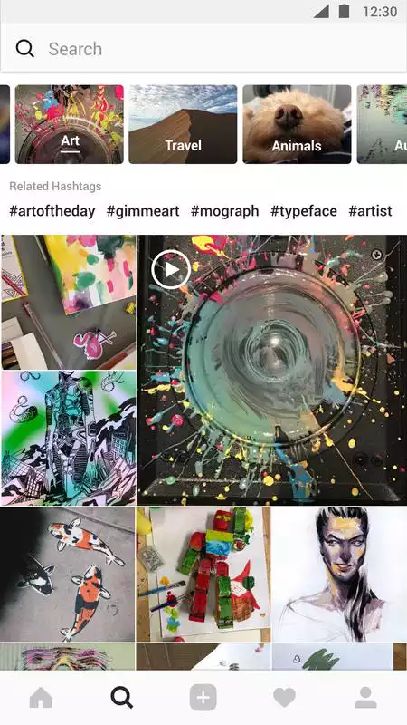 Play Instagram