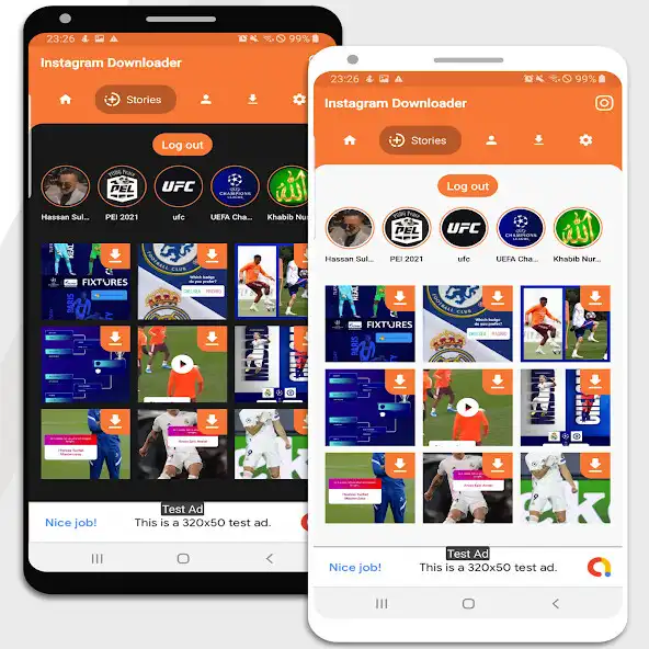 Play Instagram Story Downloader as an online game Instagram Story Downloader with UptoPlay