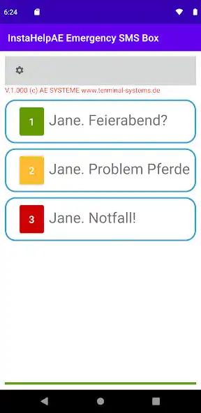 Play InstaHelpAE Emergency SMS Box and enjoy InstaHelpAE Emergency SMS Box with UptoPlay Play InstaHelpAE Emergency SMS Box and enjoy InstaHelpAE Emergency SMS Box with UptoPlay