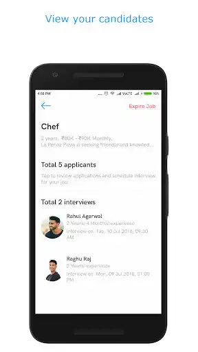 Play InstaHire Business - Hire Restaurant  Hotel Staff as an online game InstaHire Business - Hire Restaurant  Hotel Staff with UptoPlay