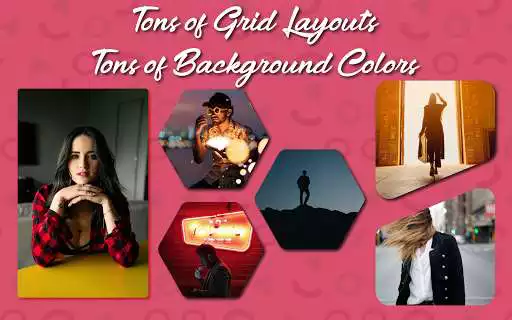 Play InstaLayouts Ultimate Collage Photo Maker as an online game InstaLayouts Ultimate Collage Photo Maker with UptoPlay