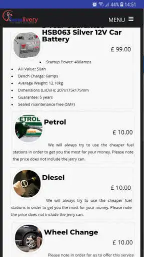 Play APK Instalivery  and enjoy Instalivery with UptoPlay com.cetma.instalivery