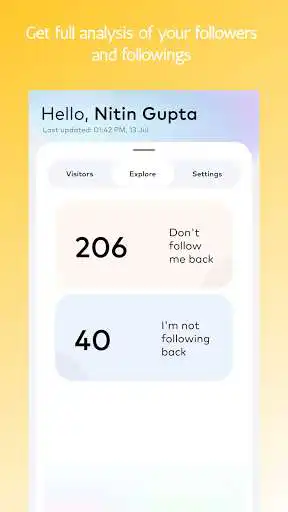 Play InStalker - IG Profile Tracker as an online game InStalker - IG Profile Tracker with UptoPlay