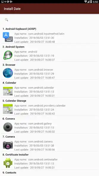 Play Install Date  and enjoy Install Date with UptoPlay