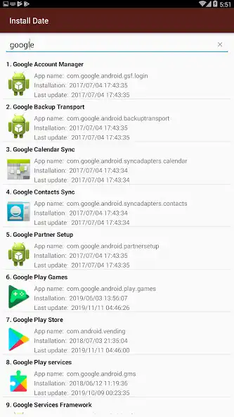 Play Install Date as an online game Install Date with UptoPlay