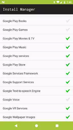 Play Install Manager  and enjoy Install Manager with UptoPlay