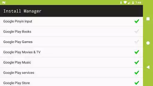 Play Install Manager as an online game Install Manager with UptoPlay