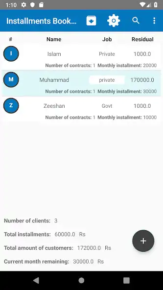 Play Installments Bookkeeper (Pro Version)  and enjoy Installments Bookkeeper (Pro Version) with UptoPlay