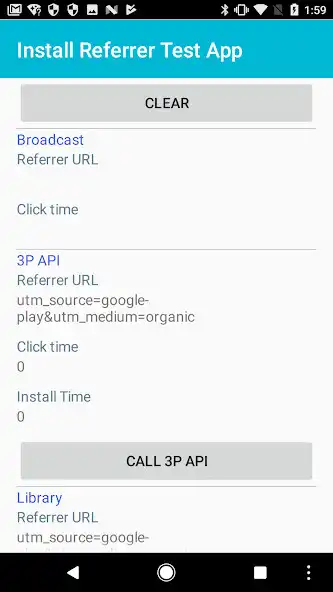 Play Install referrer test app  and enjoy Install referrer test app with UptoPlay