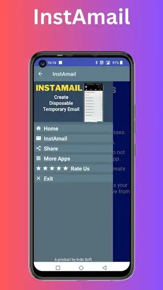 Play InstAmail : Instaddr Temp Mail  and enjoy InstAmail : Instaddr Temp Mail with UptoPlay