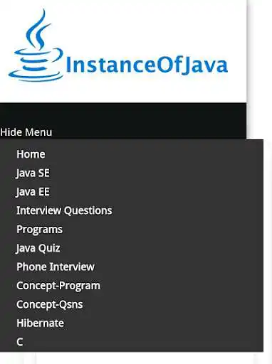 Play InstanceOfJava