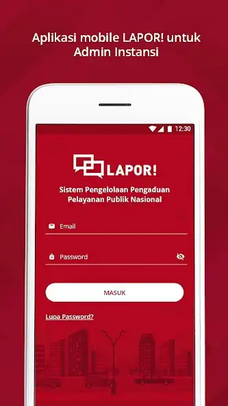 Play Instansi Pengelola LAPOR!  and enjoy Instansi Pengelola LAPOR! with UptoPlay