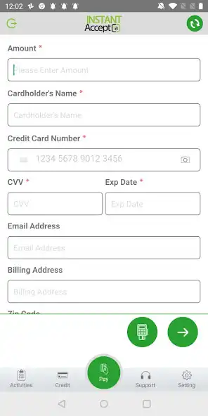 Play InstantAccept as an online game InstantAccept with UptoPlay