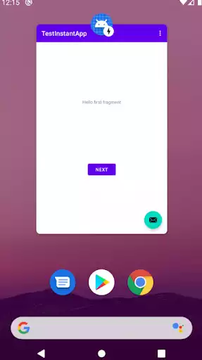 Play Instant App test as an online game Instant App test with UptoPlay