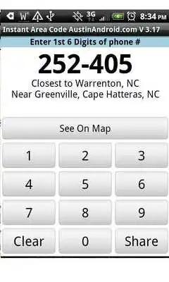 Play Instant Area Code