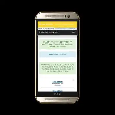 Play Instant Bitcoins World