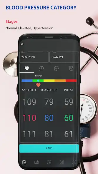 Play Instant Blood Pressure Tracker  and enjoy Instant Blood Pressure Tracker with UptoPlay