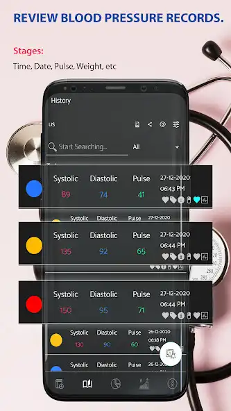 Play Instant Blood Pressure Tracker as an online game Instant Blood Pressure Tracker with UptoPlay