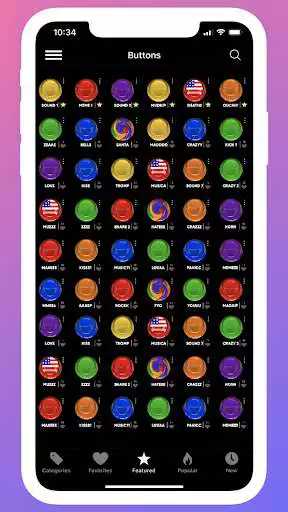 Play Instant Buttons Soundboard App  and enjoy Instant Buttons Soundboard App with UptoPlay