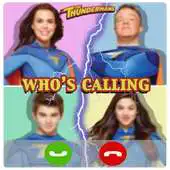 Free play online Instant Call Prank Thundermans APP:Simulation 2018 APK Free play online Instant Call Prank Thundermans APP:Simulation 2018 APK