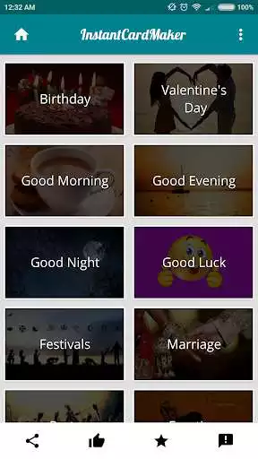 Play Instant Card Maker