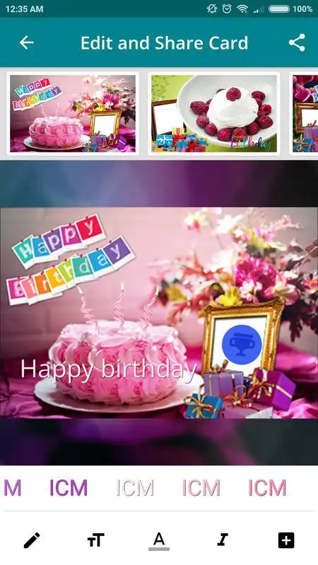 Play Instant Card Maker