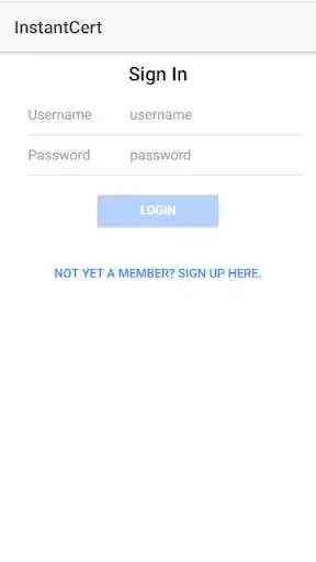 Play APK InstantCert CLEP  and enjoy InstantCert CLEP with UptoPlay org.nativescript.InstantCert