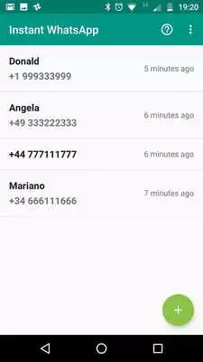 Play Instant Chat for WhatsApp