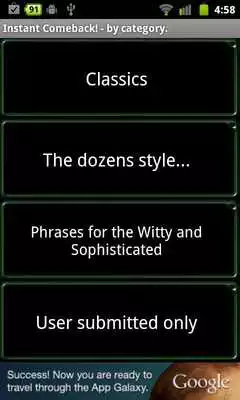 Play Instant Comeback! Play Instant Comeback!