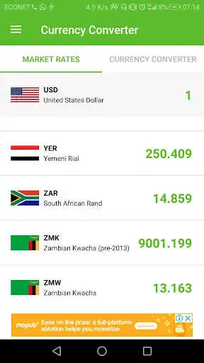 Play Instant Currency Converter  and enjoy Instant Currency Converter with UptoPlay